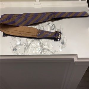 Christian Dior Belt